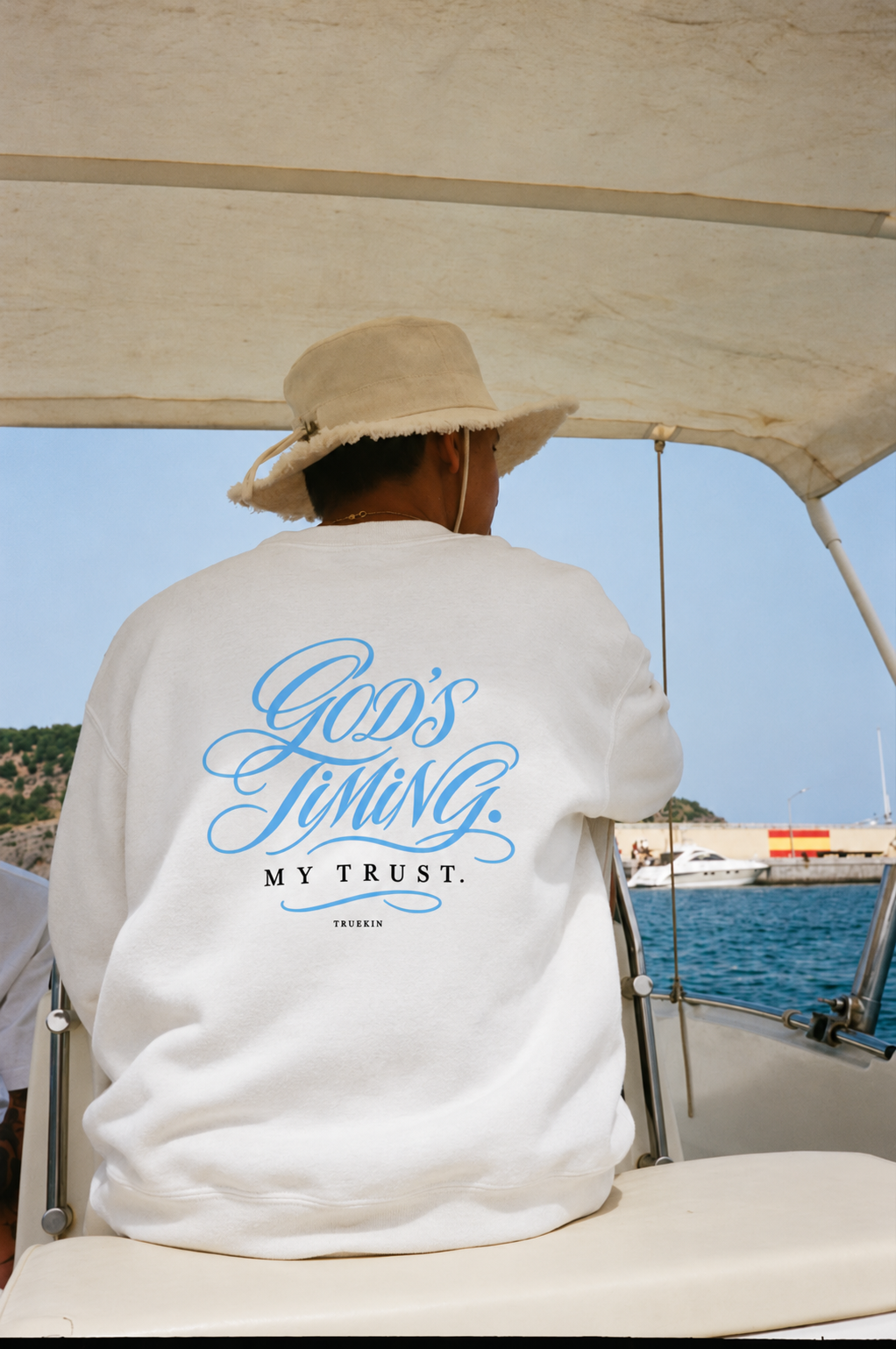 GODS TIMING - UNISEX SWEATSHIRT