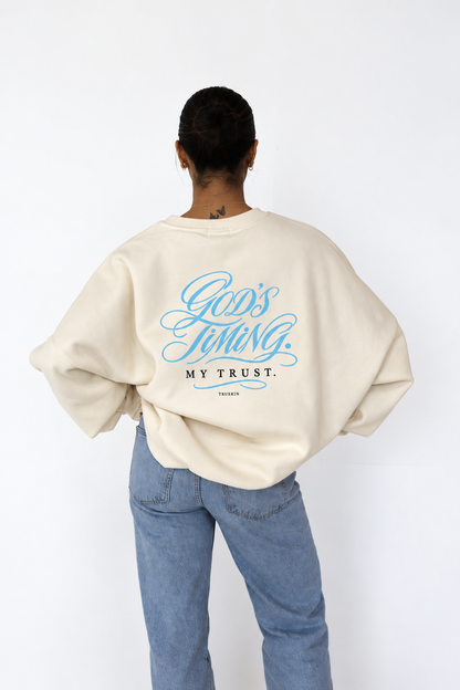 GODS TIMING - UNISEX SWEATSHIRT