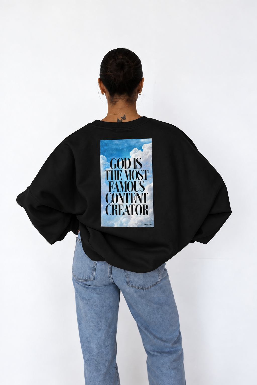 GOD IS THE MOST FAMOUS - UNISEX SWEATSHIRT