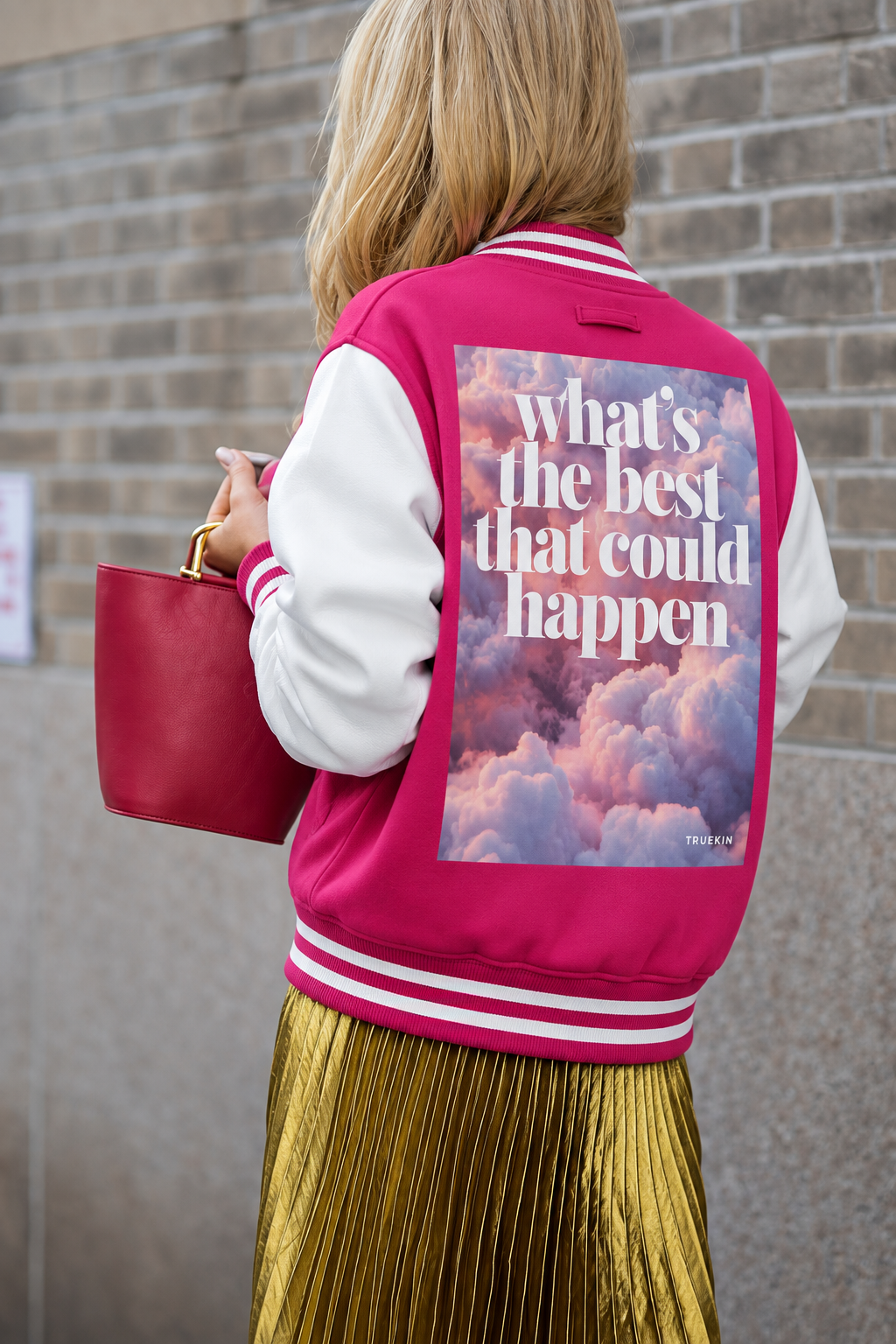 BEST COULD HAPPEN - PINK HEAVYWEIGHT LETTERMAN
