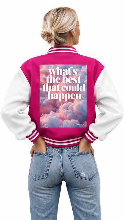 BEST COULD HAPPEN - PINK HEAVYWEIGHT LETTERMAN