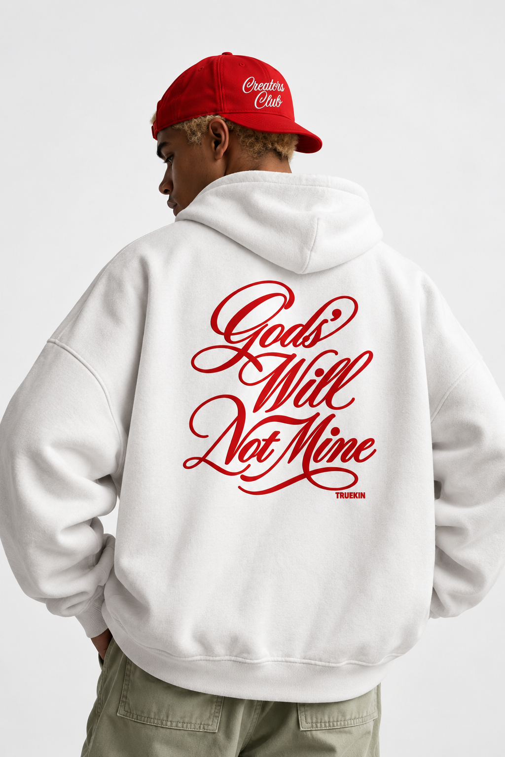 GODS WILL - UNISEX HEAVY BLEND ZIP HOODIE