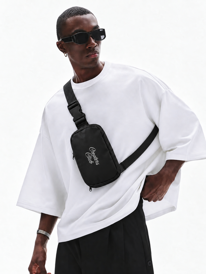 CREATORS CLUB - BLACK SLING BAG