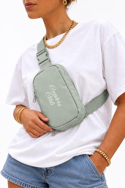 CREATORS CLUB - SAGE SLING BAG