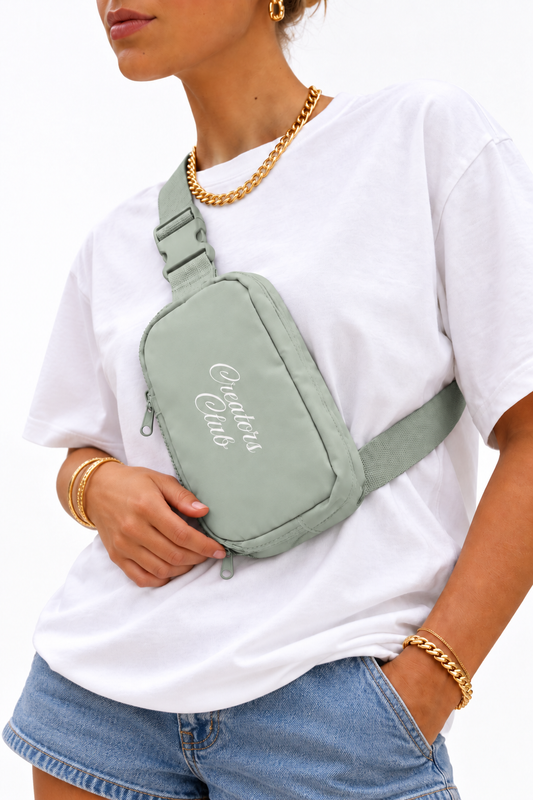 CREATORS CLUB - SAGE SLING BAG