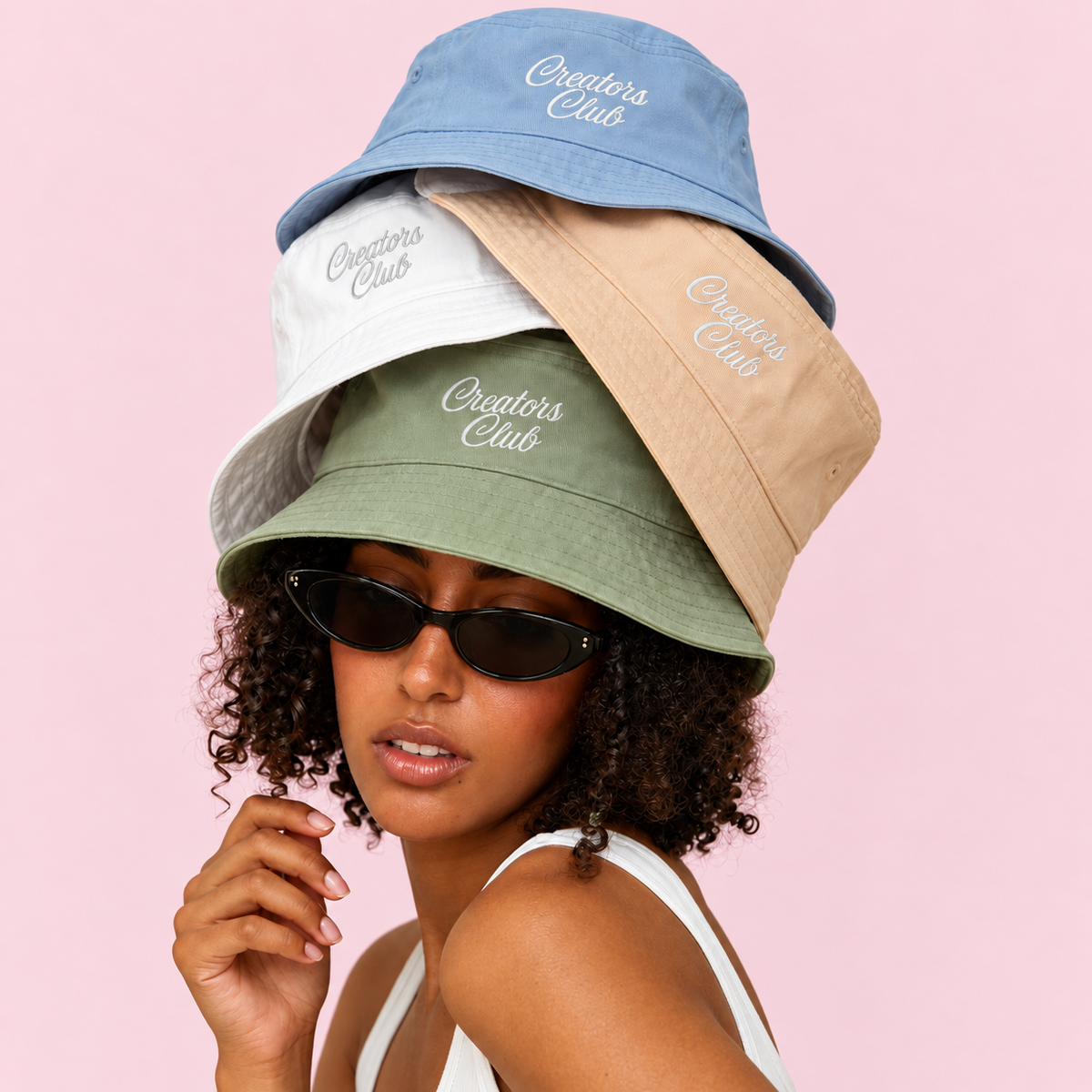 Creators Club bucket hats